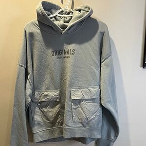 Brooklyn Cloth Originals Gray Hoodie